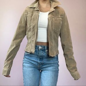 Corduroy jacket